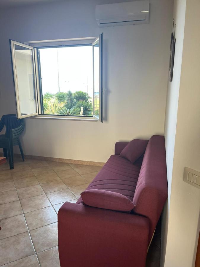 Bilocale Vista Mare Sul Lungomare Apartamento Siderno Exterior foto